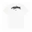 3D Wavy BP T - white