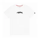 3D Wavy BP T - white 3D Wavy BP T - white