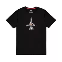 Air Force Sketch T-Shirt - black