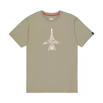 Air Force Sketch T-Shirt - olive