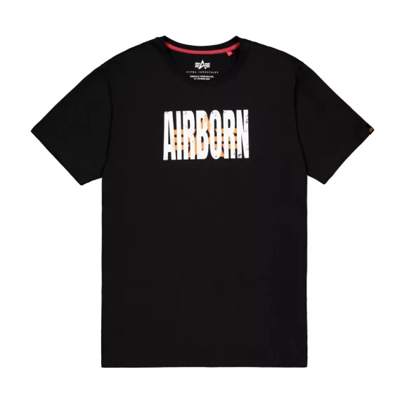 Logo Airborn T-Shirt - white Logo Airborn T-Shirt - white