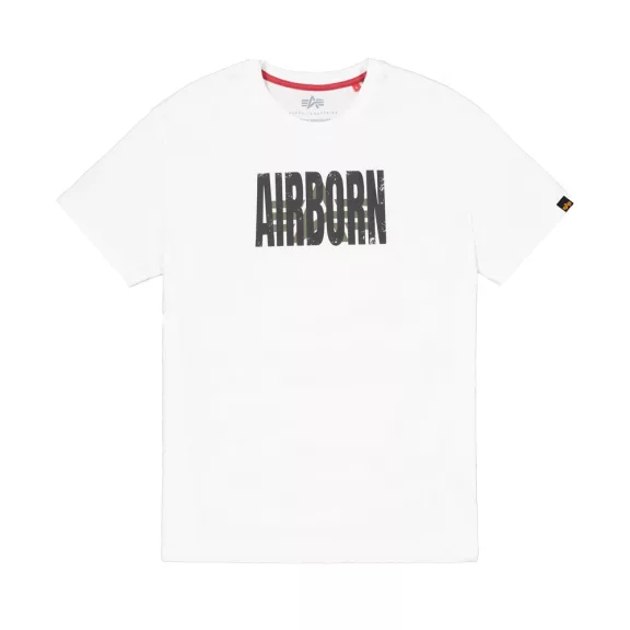 Logo Airborn T-Shirt - white Logo Airborn T-Shirt - white