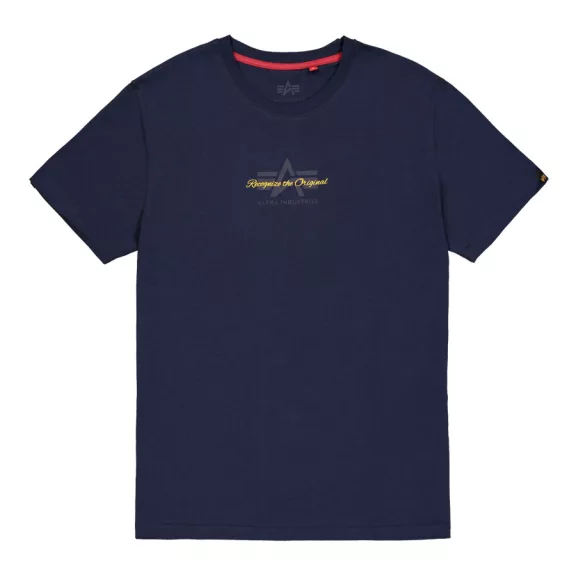 Foam ML T-Shirt - ultra navy Foam ML T-Shirt - ultra navy
