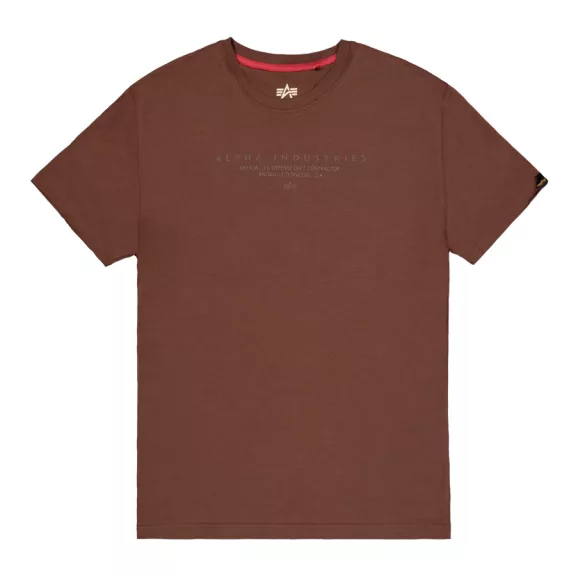 DTM Alpha T-Shirt - powder brown DTM Alpha T-Shirt - powder brown