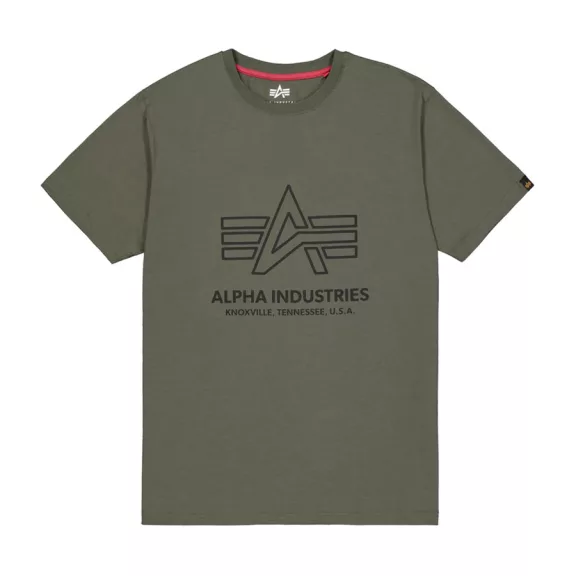 Logo Print T - dark olive Logo Print T - dark olive
