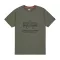 Logo Print T - dark olive