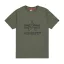 Logo Print T - dark olive