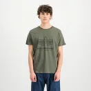 Logo Print T - dark olive Logo Print T - dark olive