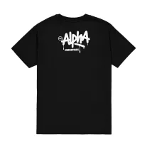 Alpha Signature T-Shirt - black