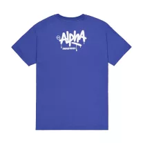 Alpha Signature T-Shirt - galactic blue