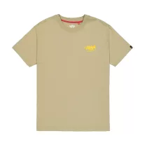 Alpha Signature T-Shirt - light olive