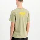 Alpha Signature T-Shirt - light olive Alpha Signature T-Shirt - light olive