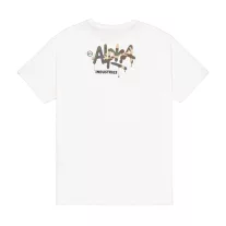 Alpha Signature Camo T-Shirt - white