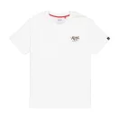 Alpha Signature Camo T-Shirt - white Alpha Signature Camo T-Shirt - white