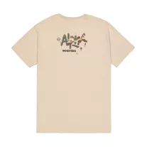 Alpha Signature Camo T-Shirt - organic beige