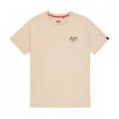 Alpha Signature Camo T-Shirt - organic beige Alpha Signature Camo T-Shirt - organic beige