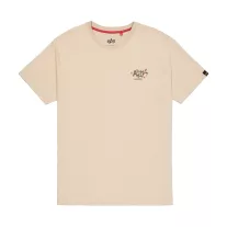 Alpha Signature Camo T-Shirt - organic beige
