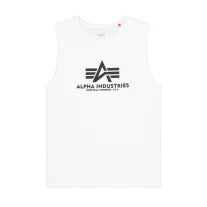 Basic Big Logo PP Tank - white