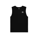 Backprint Tank - black Backprint Tank - black