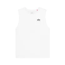 Backprint Tank - white