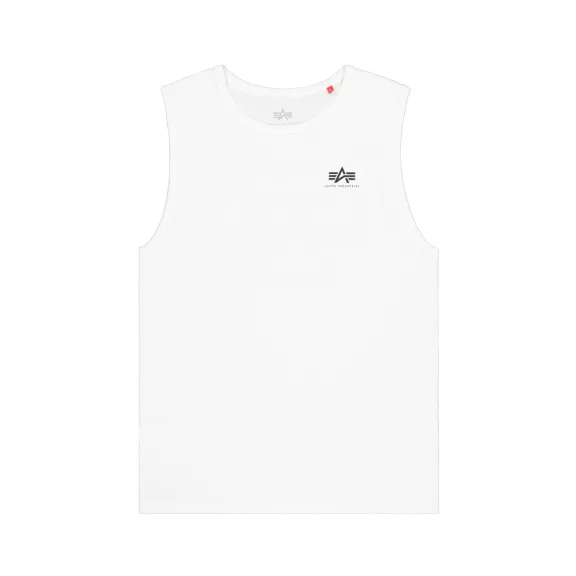 Backprint Tank - white