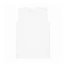 Waffle Small Logo Tank - white Waffle Small Logo Tank - white