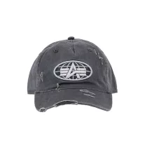 World Acid Cap - black
