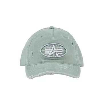 World Acid Cap - frost green