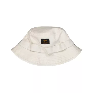 Washed Out Bucket Hat - stone