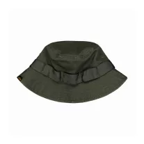 Washed Out Bucket Hat - dark olive