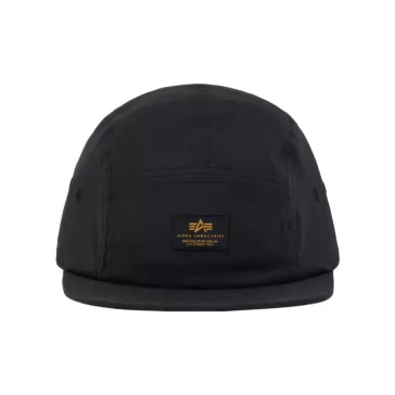 Fitted Soft Cap - black
