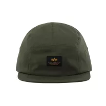 Fitted Soft Cap - dark olive