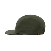 Fitted Soft Cap - dark olive