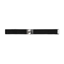 Heavy Duty Logo Belt - black