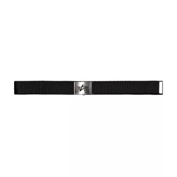 Heavy Duty Logo Belt - black