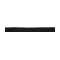 Heavy Duty Logo Belt - black