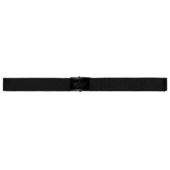 Heavy Duty Logo Belt - black/black Heavy Duty Logo Belt - black/black
