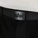 Heavy Duty Logo Belt - black/black Heavy Duty Logo Belt - black/black