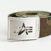 Heavy Duty Logo Camo Belt - dwdl camo 65