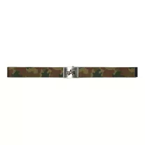 Heavy Duty Logo Camo Belt - dwdl camo 65