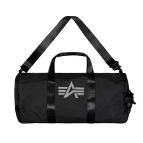 Ripstop Packable Gym Bag - black