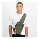 Label Sling Bag - dark olive Label Sling Bag - dark olive