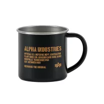 Alpha Steel Mug - black