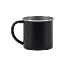 Alpha Steel Mug - black Alpha Steel Mug - black