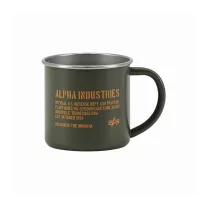 Alpha Steel Mug - black