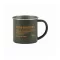 Alpha Steel Mug - black