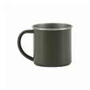 Alpha Steel Mug - black Alpha Steel Mug - black