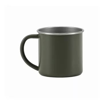 Alpha Steel Mug - black