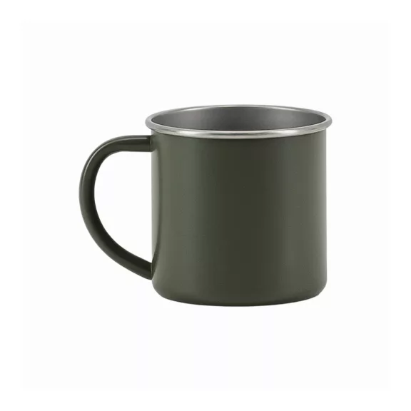 Alpha Steel Mug - black