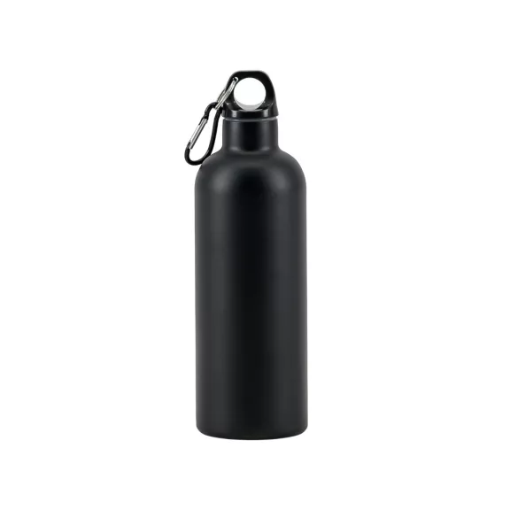 Alpha Logo Water Bottle - black